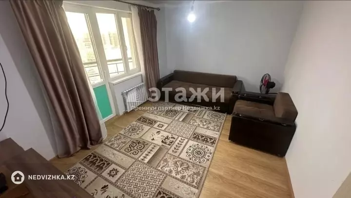 41 м², 1-комнатная квартира, этаж 9 из 22, 41 м², изображение - 1