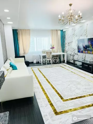 3-комнатная квартира, этаж 28 из 41, 110 м²
