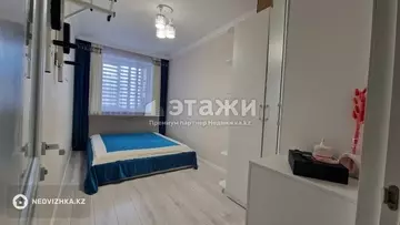 3-комнатная квартира, этаж 4 из 8, 82 м²