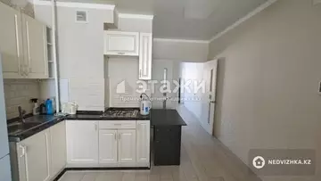 1-комнатная квартира, этаж 2 из 3, 43 м²