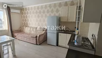 1-комнатная квартира, этаж 2 из 3, 43 м²