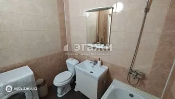 1-комнатная квартира, этаж 2 из 3, 43 м²