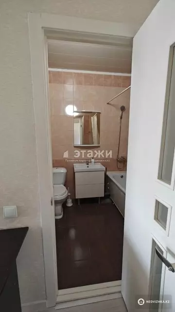 42.8 м², 1-комнатная квартира, этаж 2 из 3, 43 м², изображение - 6