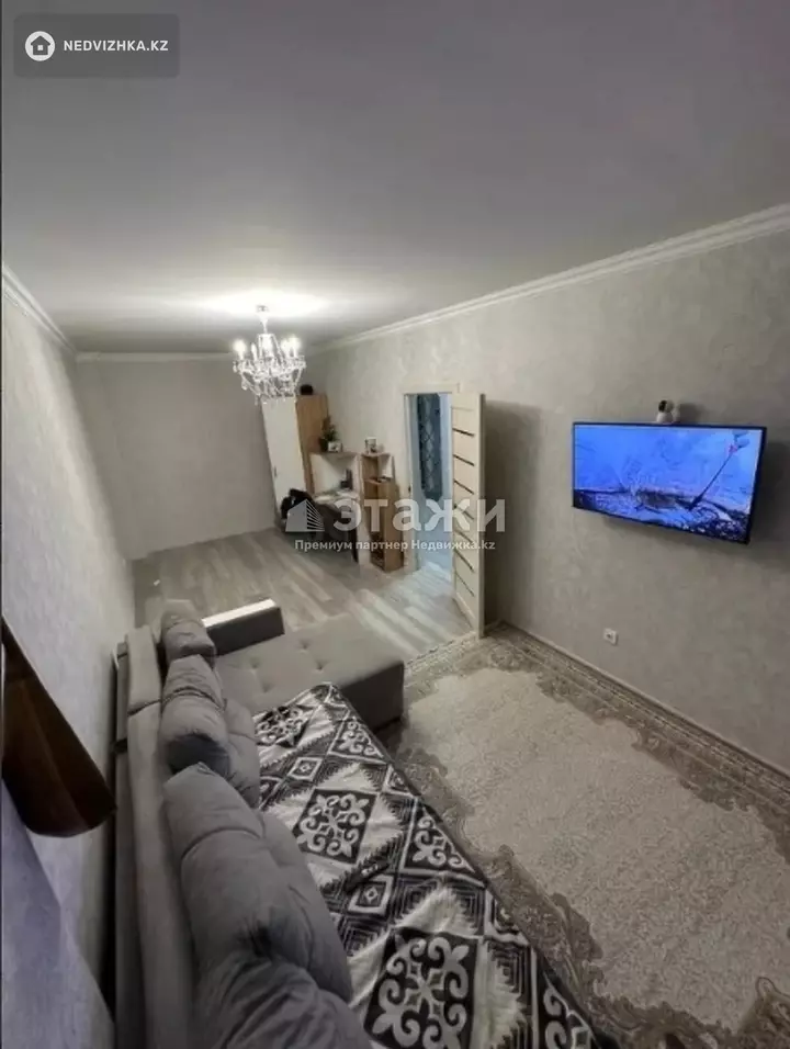42 м², 1-комнатная квартира, этаж 3 из 10, 42 м², изображение - 1