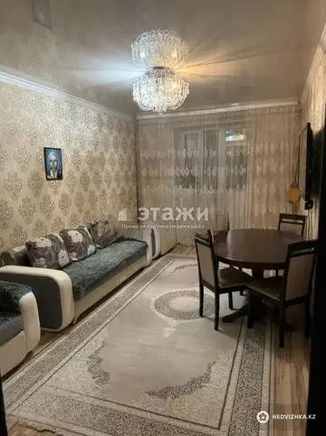 1-комнатная квартира, этаж 7 из 9, 52 м²
