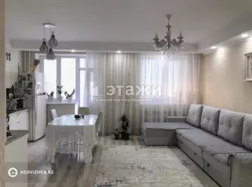 3-комнатная квартира, этаж 3 из 6, 85 м²