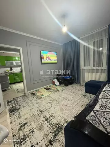 1-комнатная квартира, этаж 16 из 16, 49 м²