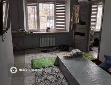 2-комнатная квартира, этаж 1 из 4, 43 м²