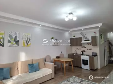 1-комнатная квартира, этаж 6 из 9, 36 м²