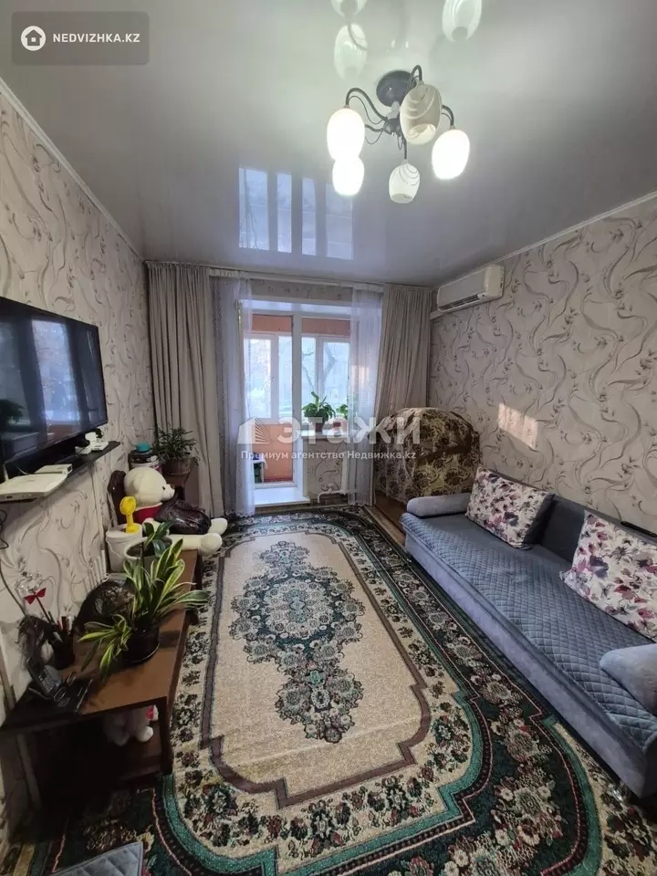32 м², 1-комнатная квартира, этаж 2 из 4, 32 м², изображение - 1