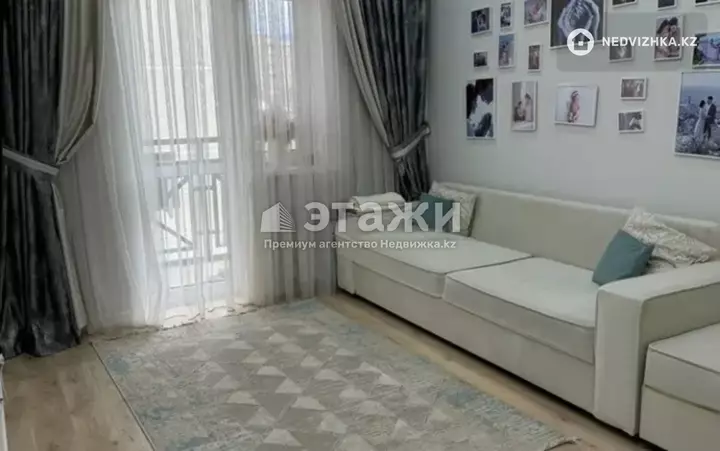 61 м², 2-комнатная квартира, этаж 6 из 6, 61 м², изображение - 1