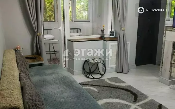 33 м², 1-комнатная квартира, этаж 2 из 5, 33 м², изображение - 1