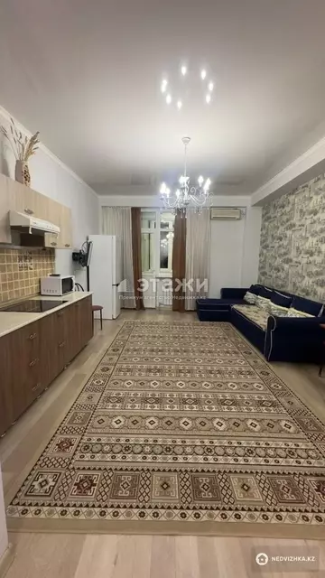 2-комнатная квартира, этаж 11 из 18, 64 м², посуточно