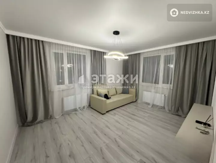 60 м², 2-комнатная квартира, этаж 6 из 12, 60 м², изображение - 1