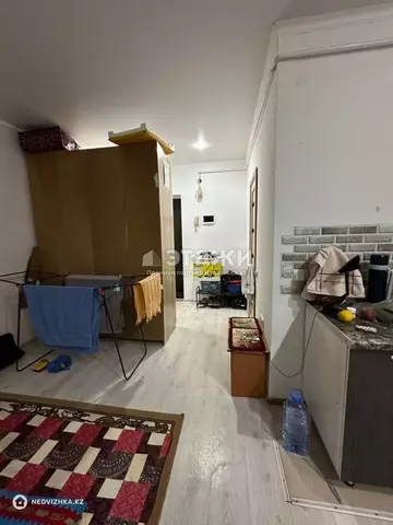 1-комнатная квартира, этаж 2 из 3, 27 м²