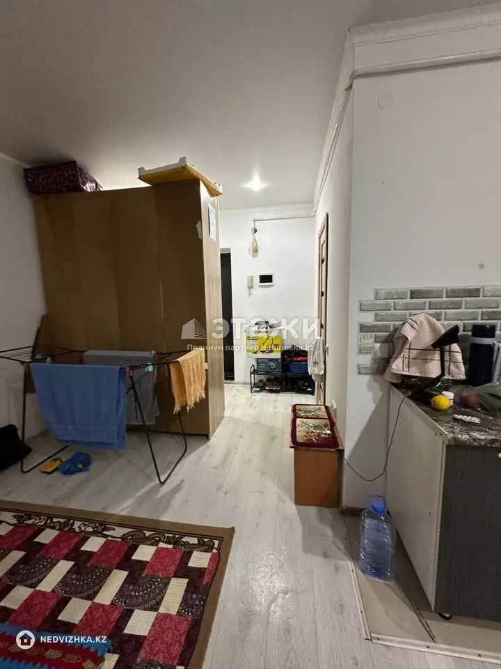 27 м², 1-комнатная квартира, этаж 2 из 3, 27 м², изображение - 1