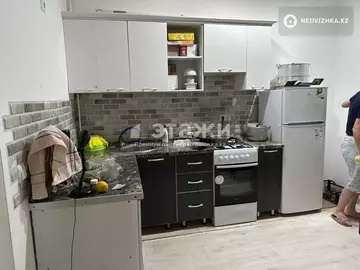 1-комнатная квартира, этаж 2 из 3, 27 м²