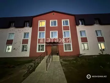 1-комнатная квартира, этаж 2 из 3, 27 м²