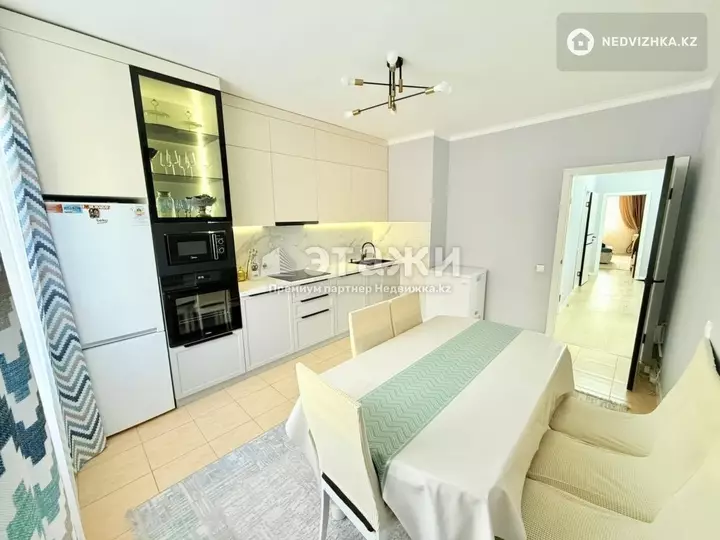 80 м², 2-комнатная квартира, этаж 8 из 12, 80 м², изображение - 1