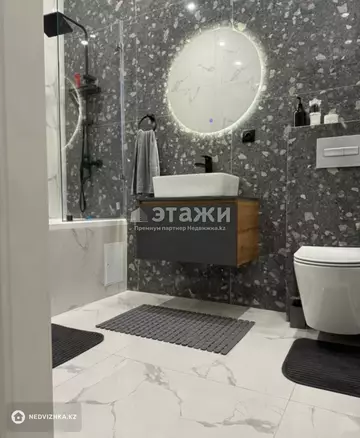 62 м², 2-комнатная квартира, этаж 7 из 9, 62 м², изображение - 4