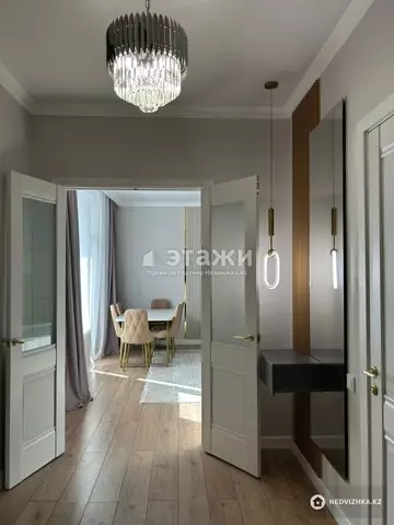 55.6 м², 2-комнатная квартира, этаж 9 из 16, 56 м², изображение - 3