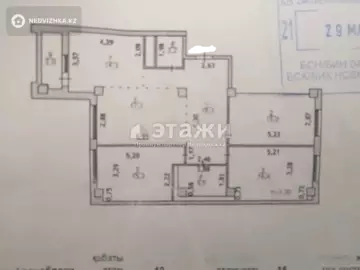 106.9 м², 4-комнатная квартира, этаж 10 из 16, 107 м², изображение - 6
