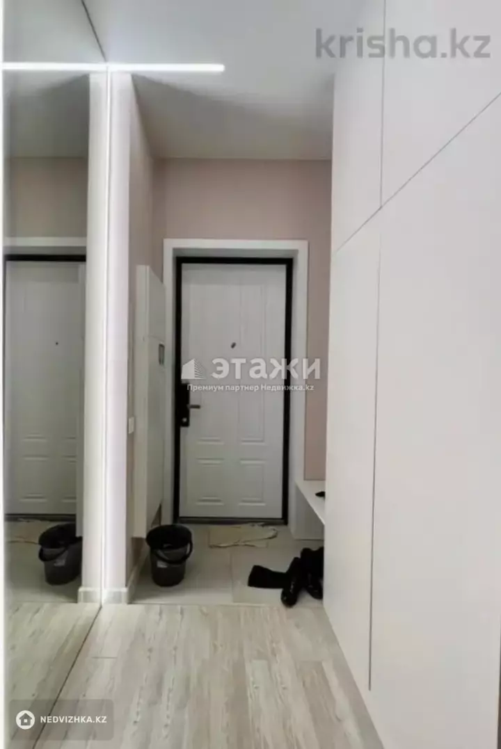 40 м², 2-комнатная квартира, этаж 20 из 22, 40 м², изображение - 1