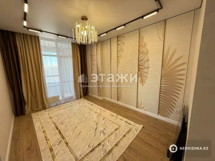 82 м², 3-комнатная квартира, этаж 12 из 21, 82 м², изображение - 1