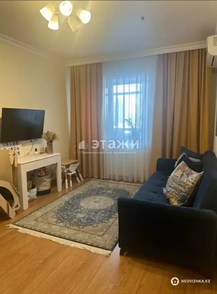 59 м², 2-комнатная квартира, этаж 5 из 10, 59 м², изображение - 1