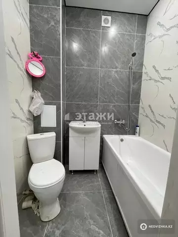 40 м², 2-комнатная квартира, этаж 9 из 9, 40 м², изображение - 5