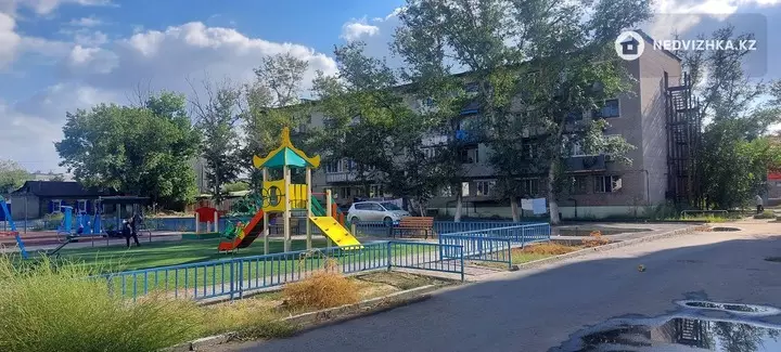 39.1 м², 2-комнатная квартира, этаж 3 из 4, 39 м², изображение - 1