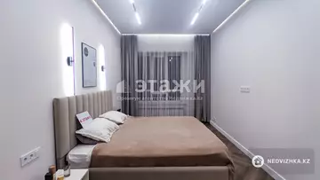 2-комнатная квартира, этаж 11 из 19, 60 м², на длительный срок