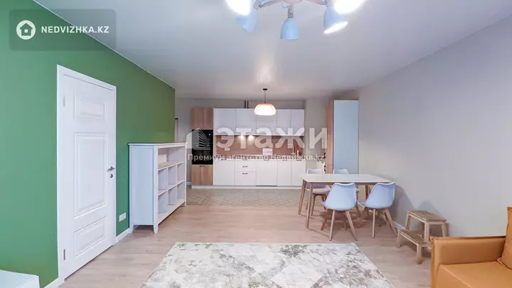 60 м², 2-комнатная квартира, этаж 7 из 17, 60 м², на длительный срок, изображение - 1