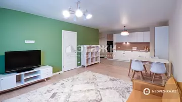2-комнатная квартира, этаж 7 из 17, 60 м², на длительный срок