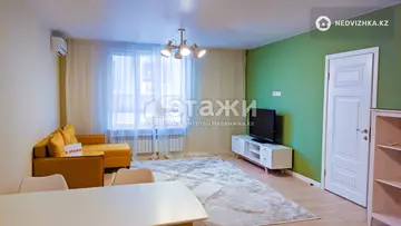 2-комнатная квартира, этаж 7 из 17, 60 м², на длительный срок