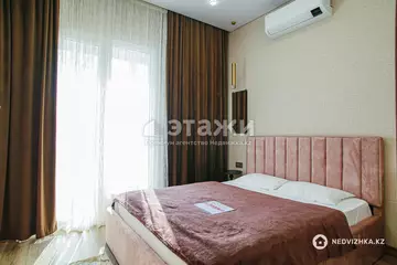 2-комнатная квартира, этаж 2 из 14, 55 м², на длительный срок