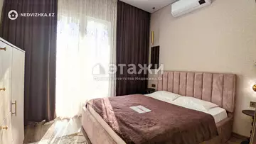 2-комнатная квартира, этаж 2 из 14, 55 м², на длительный срок
