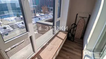 2-комнатная квартира, этаж 2 из 14, 55 м², на длительный срок