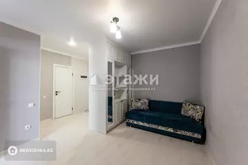 1-комнатная квартира, этаж 14 из 17, 46 м²
