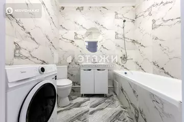 46 м², 1-комнатная квартира, этаж 14 из 17, 46 м², изображение - 19