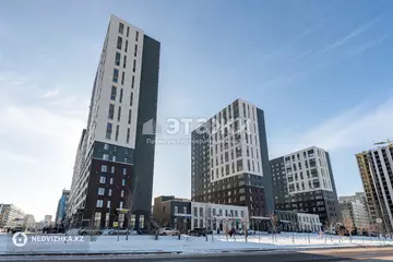 46 м², 1-комнатная квартира, этаж 14 из 17, 46 м², изображение - 28
