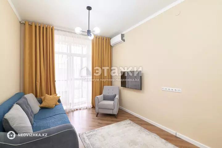 37.9 м², 1-комнатная квартира, этаж 10 из 10, 38 м², изображение - 1