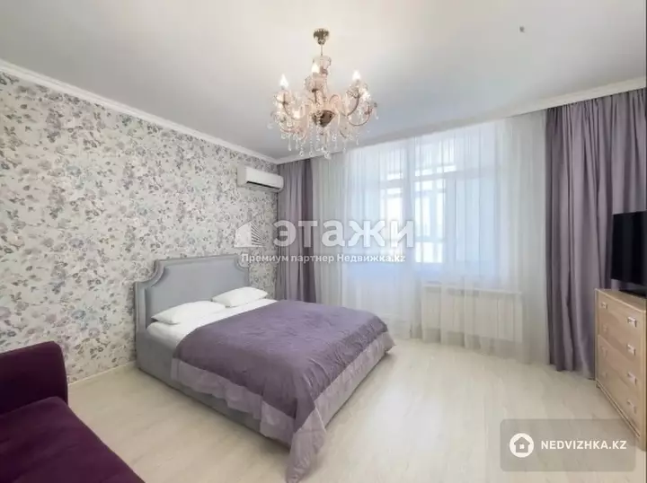 43 м², 1-комнатная квартира, этаж 8 из 12, 43 м², изображение - 1