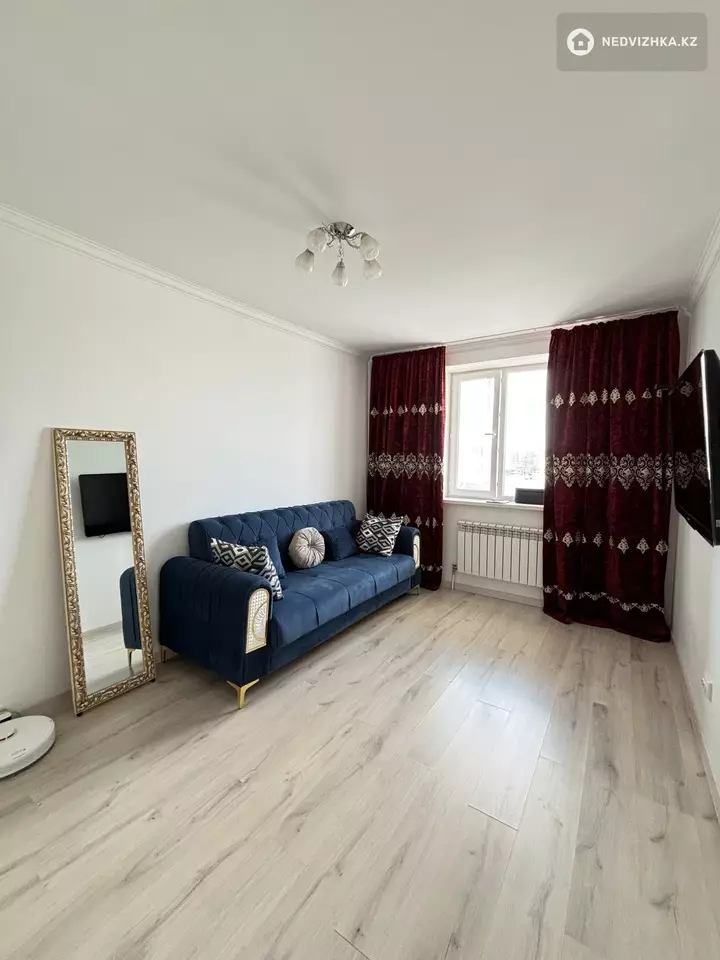 34 м², 1-комнатная квартира, этаж 9 из 9, 34 м², изображение - 1