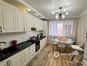 3-комнатная квартира, этаж 6 из 6, 106 м²