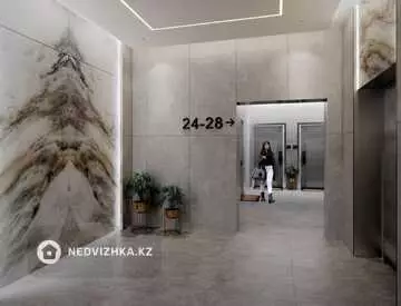 43 м², 1-комнатная квартира, этаж 5 из 15, 43 м², изображение - 2