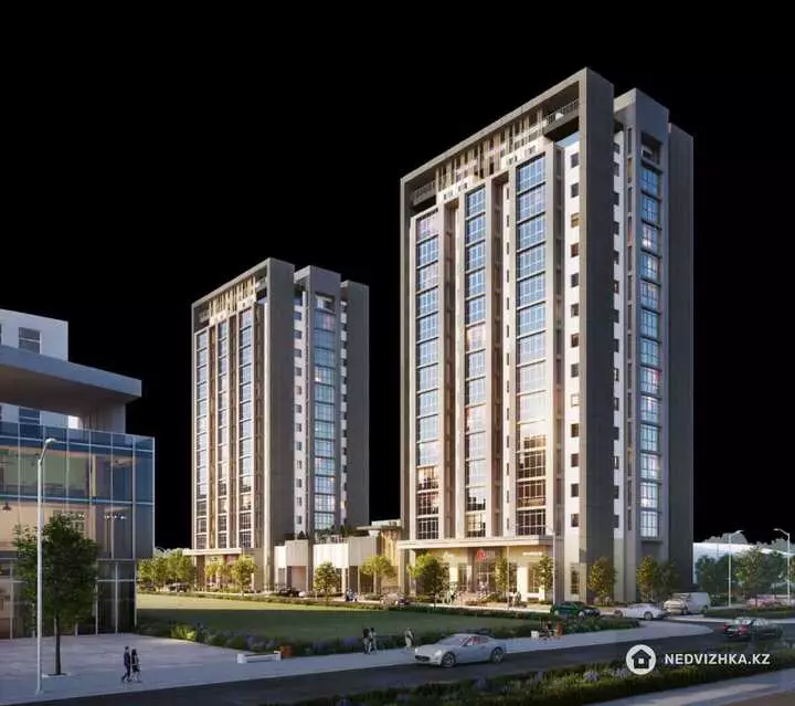 43 м², 1-комнатная квартира, этаж 5 из 15, 43 м², изображение - 1