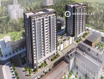 43 м², 1-комнатная квартира, этаж 5 из 15, 43 м², изображение - 0