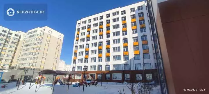 36 м², 1-комнатная квартира, этаж 3 из 9, 36 м², изображение - 1