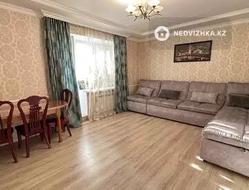 3-комнатная квартира, этаж 10 из 12, 80 м²